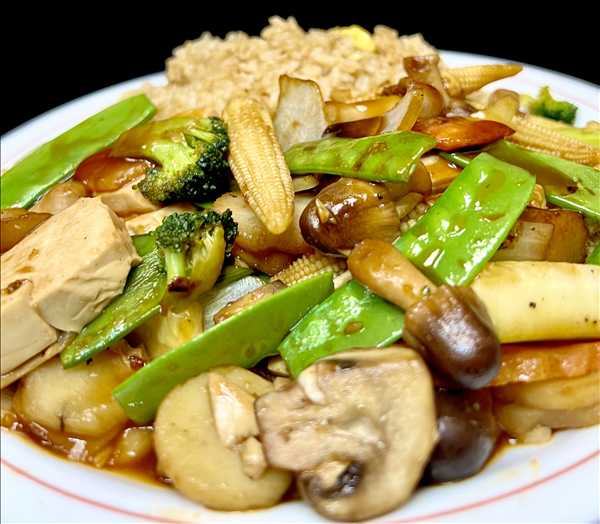 Hibachi Vegetables D